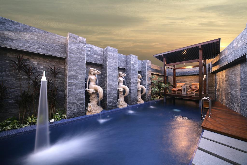 Dubai Villa Motel Daya Exteriör bild